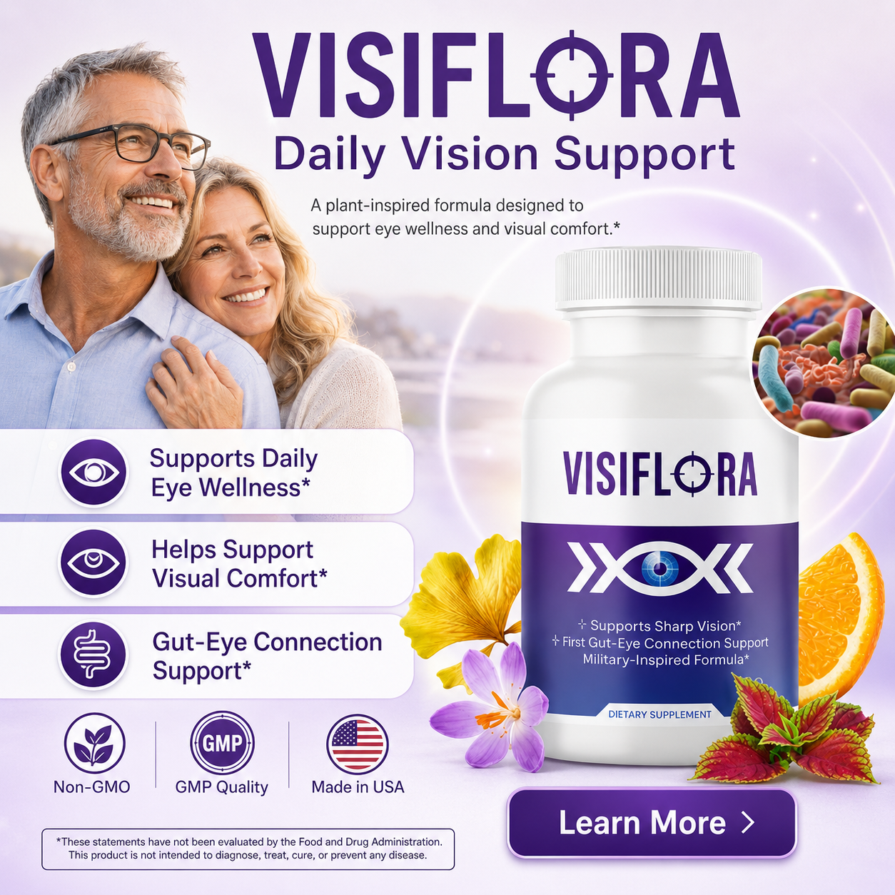 VisiFlora Daily Vision Support