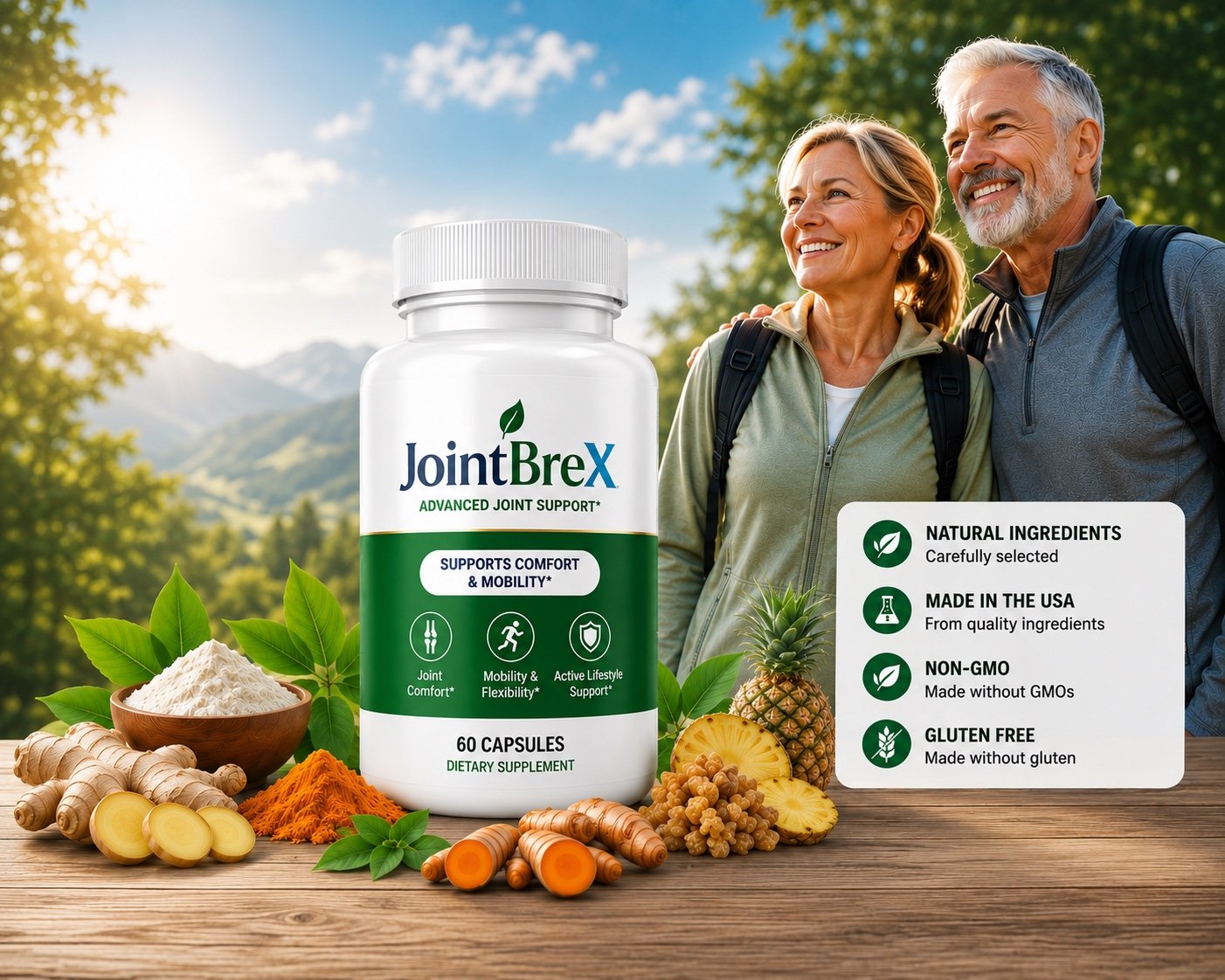 JointBreX Advanced Joint Support