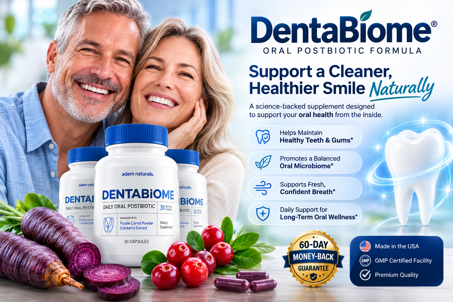 DentaBiome Oral Postbiotic Formula
