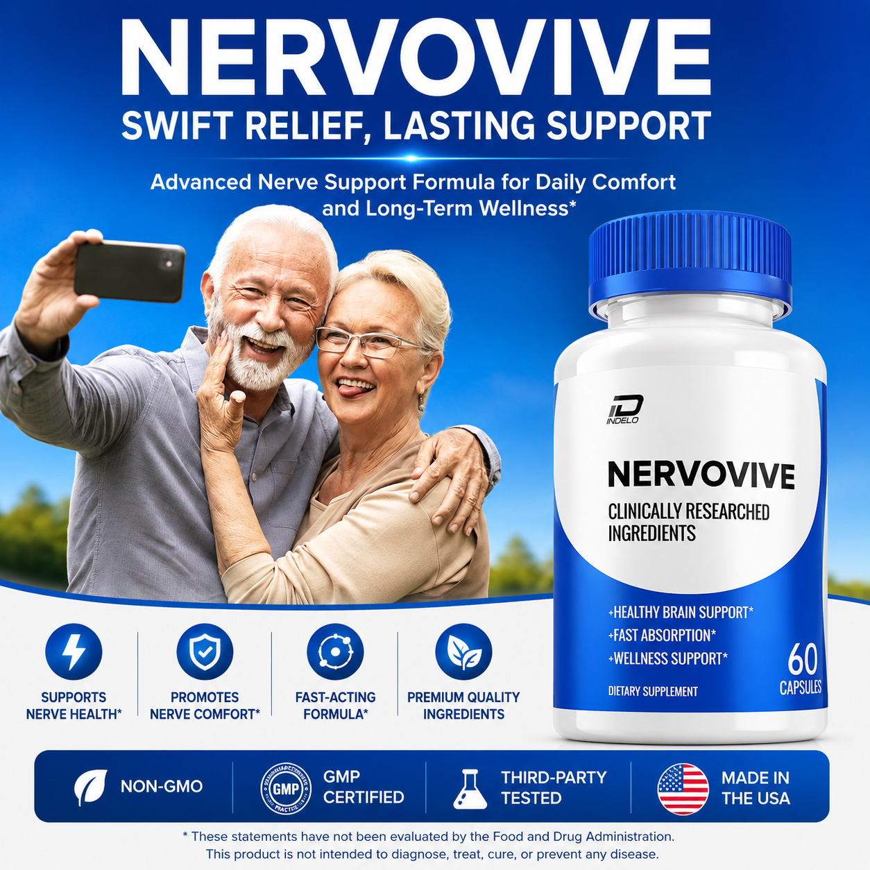 NervoVive Nerve Support Formula